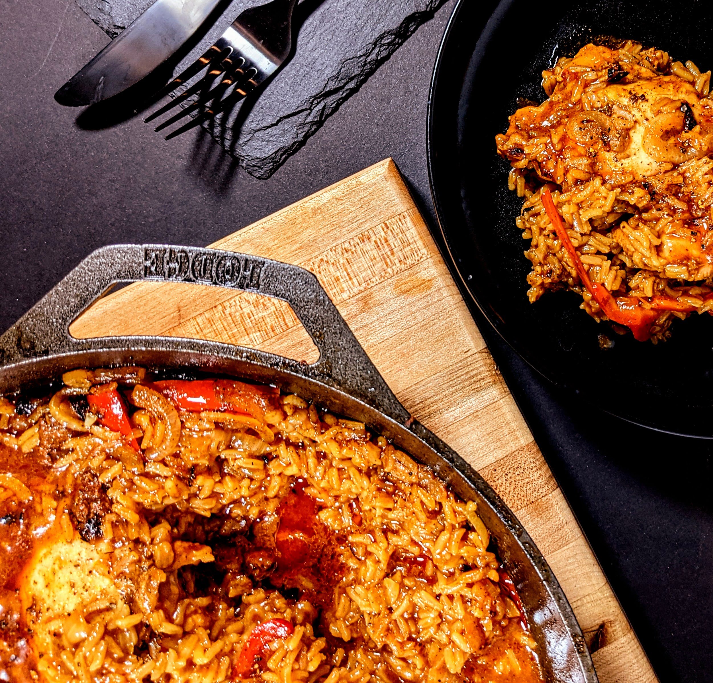 Arroz Con Pollo (One Pot Meal)